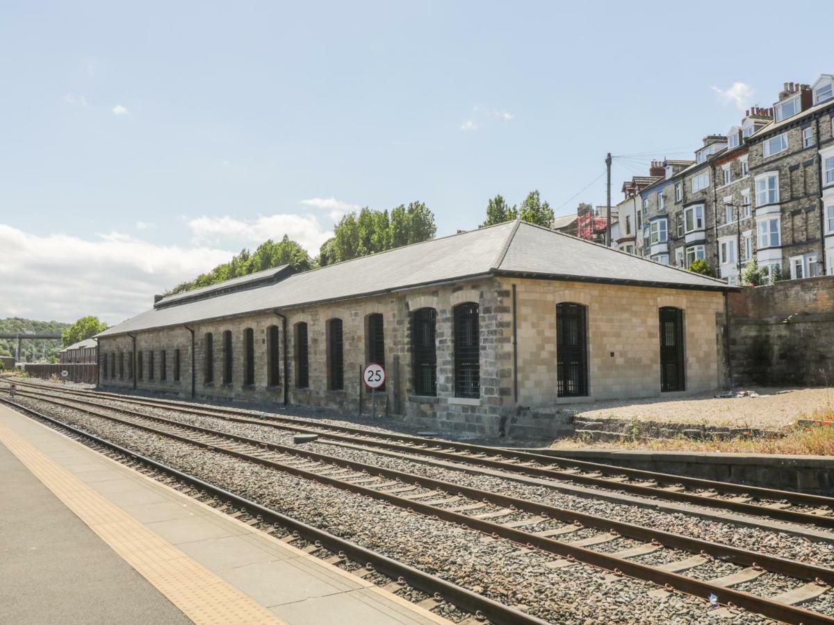 Blue Peter Engine Shed Apartment Whitby Exterior foto